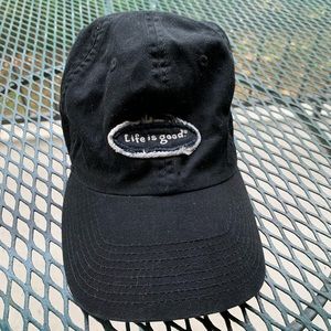 Life Is Good Hat ☀️